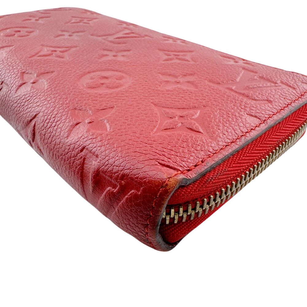 Louis Vuitton Zip Around Portefeuille Clemence Empreinte Wallet — view 3