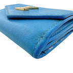 Louis Vuitton Portefeuille Lock Mini Taurillon Trifold Wallet — view 3
