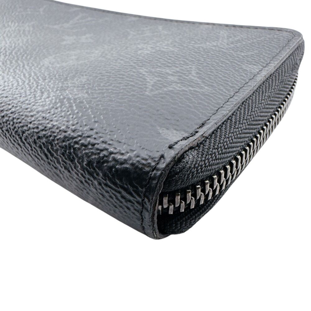 Louis Vuitton Zippy Wallet Horizontal Monogram Eclipse — view 3