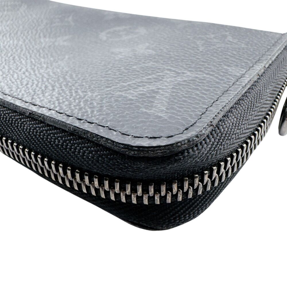 Louis Vuitton Zippy Wallet Horizontal Monogram Eclipse — view 5