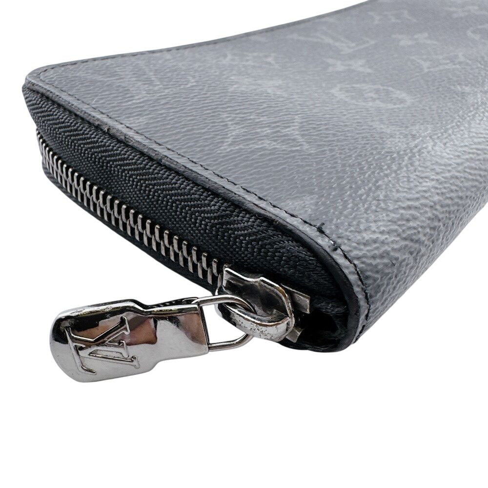 Louis Vuitton Zippy Wallet Horizontal Monogram Eclipse — view 4