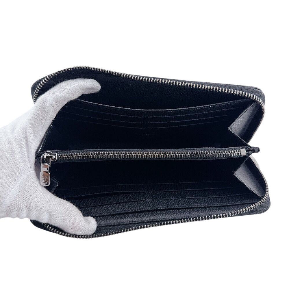 Louis Vuitton Zippy Wallet Horizontal Monogram Eclipse — view 6