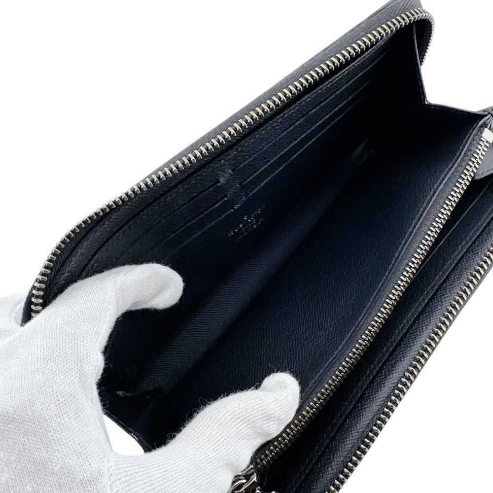 Louis Vuitton Zippy Wallet Horizontal Monogram Eclipse — view 7