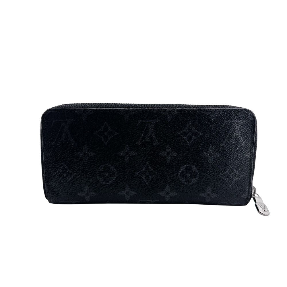 Louis Vuitton Zippy Wallet Horizontal Monogram Eclipse