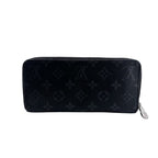 Louis Vuitton Zippy Wallet Horizontal Monogram Eclipse