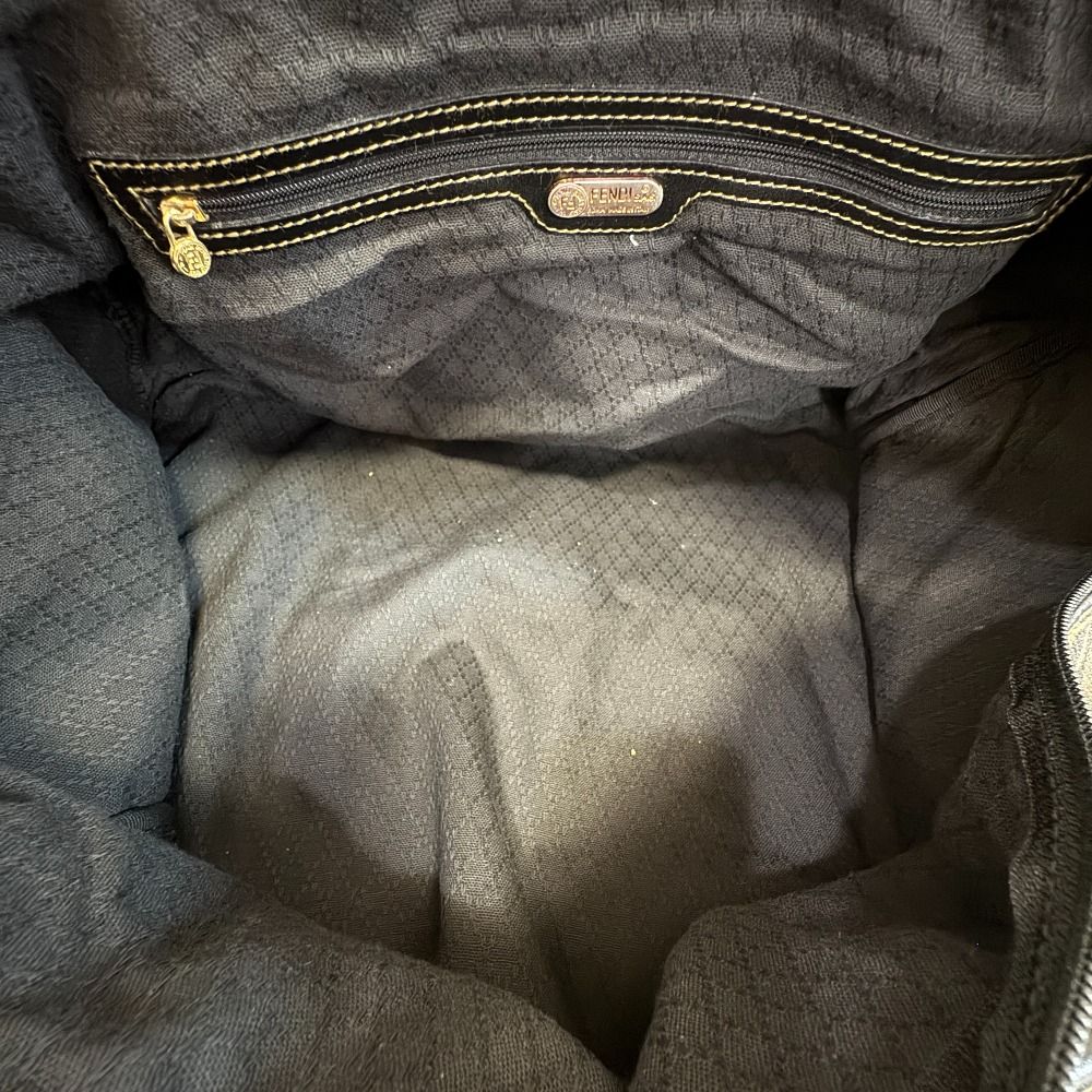 Fendi Handbag Black — view 6