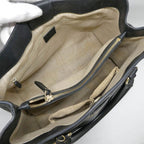 Gucci Micro Guccissima 2-Way Tote Bag Shoulder Black Leather — view 5