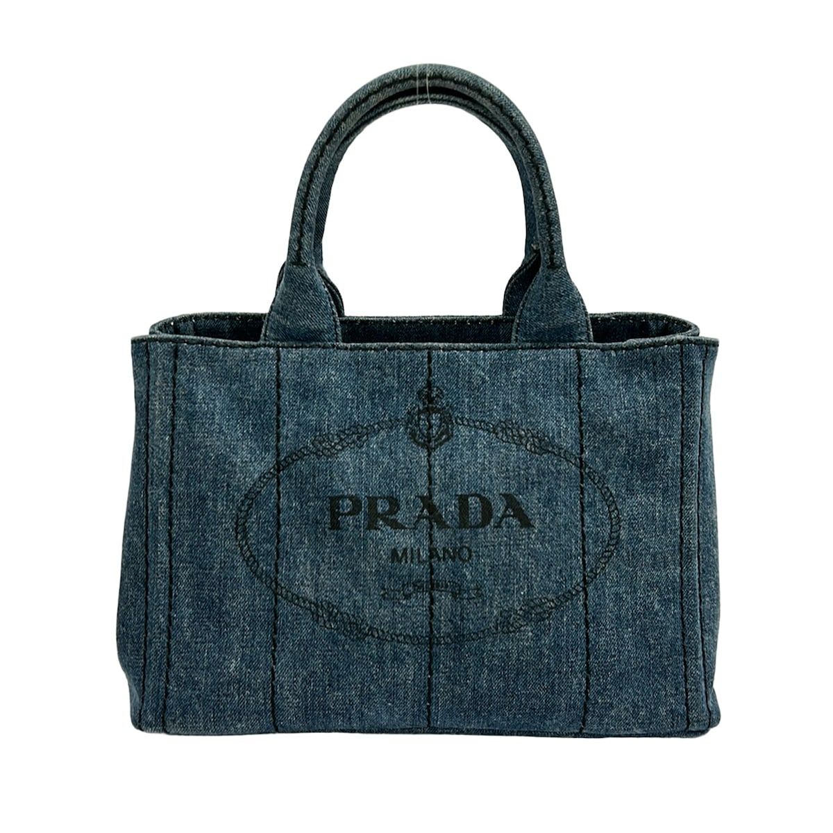 Prada Tote Bag Navy