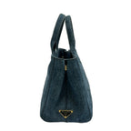 Prada Tote Bag Navy — view 2