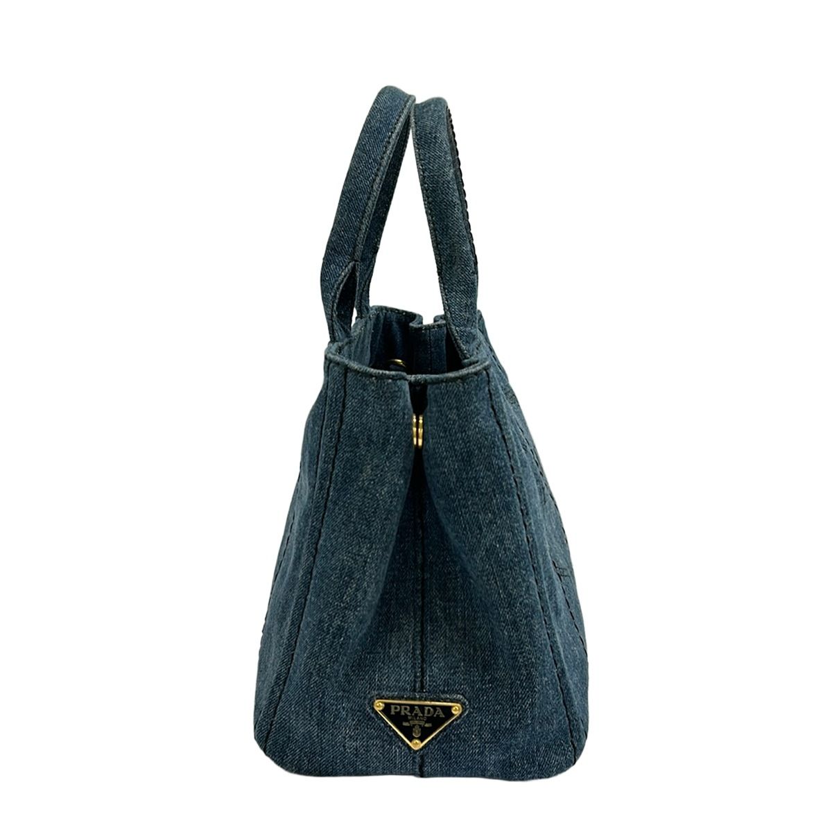 Prada Tote Bag Navy — view 2