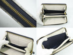 Gucci GG Supreme Zip Around Wallet Navy Vintage — view 7