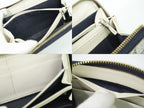 Gucci GG Supreme Zip Around Wallet Navy Vintage — view 8