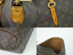 Louis Vuitton LV Totally MM Monogram Shoulder Bag Tote Brown Vintage — view 7
