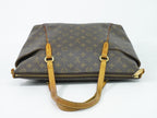 Louis Vuitton LV Totally MM Monogram Shoulder Bag Tote Brown Vintage — view 5