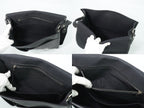 Louis Vuitton LV Arecreasing Lee Taiga Leather Shoulder Bag Ardoise Black — view 8