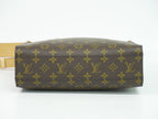 Louis Vuitton LV Sac Plat PM Monogram 2-Way Shoulder Bag Brown Vintage — view 3