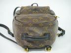 Louis Vuitton LV Palm Springs Backpack Mini Monogram Brown Vintage — view 5