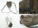 Louis Vuitton LV Palm Springs Backpack Mini Monogram Brown Vintage — view 6