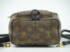 Louis Vuitton LV Palm Springs Backpack Mini Monogram Brown Vintage — view 3