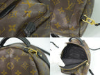 Louis Vuitton LV Palm Springs Backpack Mini Monogram Brown Vintage — view 7