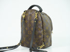 Louis Vuitton LV Palm Springs Backpack Mini Monogram Brown Vintage — view 2