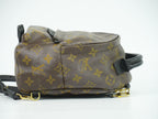 Louis Vuitton LV Palm Springs Backpack Mini Monogram Brown Vintage — view 4