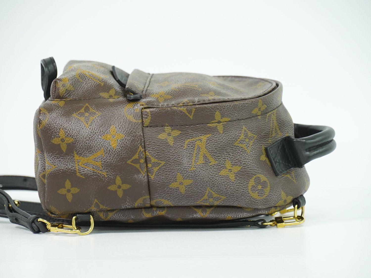 Louis Vuitton LV Palm Springs Backpack Mini Monogram Brown Vintage — view 4