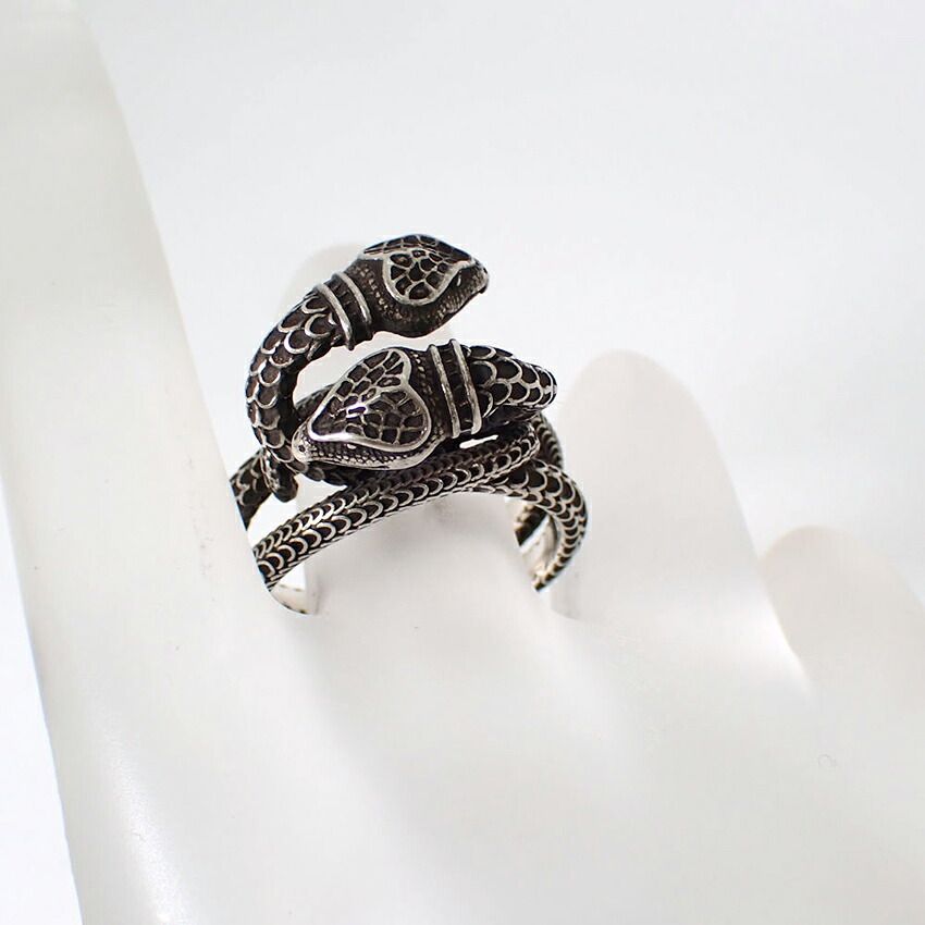 Gucci 925 Garden Snake Ring — view 7