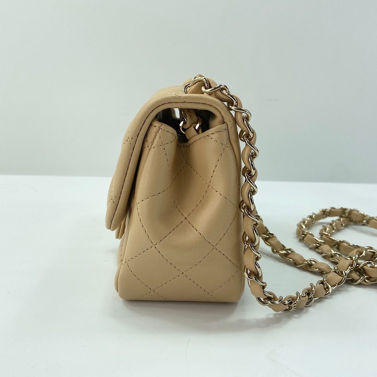 Chanel Shoulder Bag Quilted Small — view 6