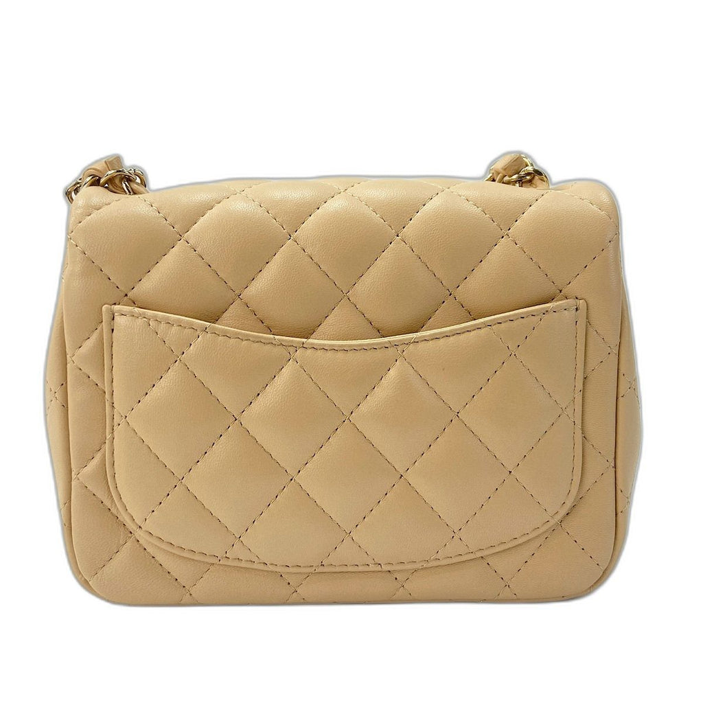 Chanel Shoulder Bag Quilted Small — view 3