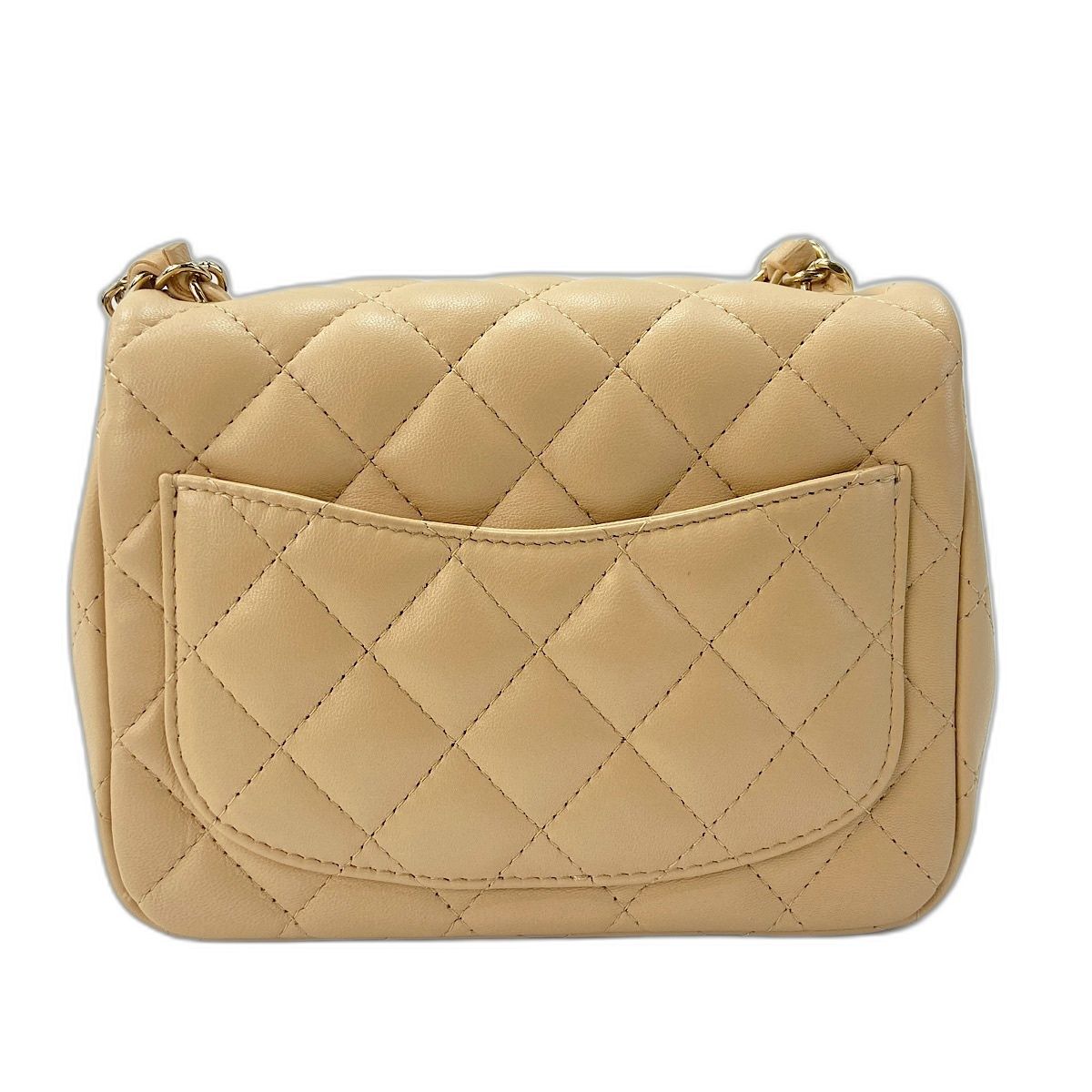 Chanel Shoulder Bag Quilted Small — view 3