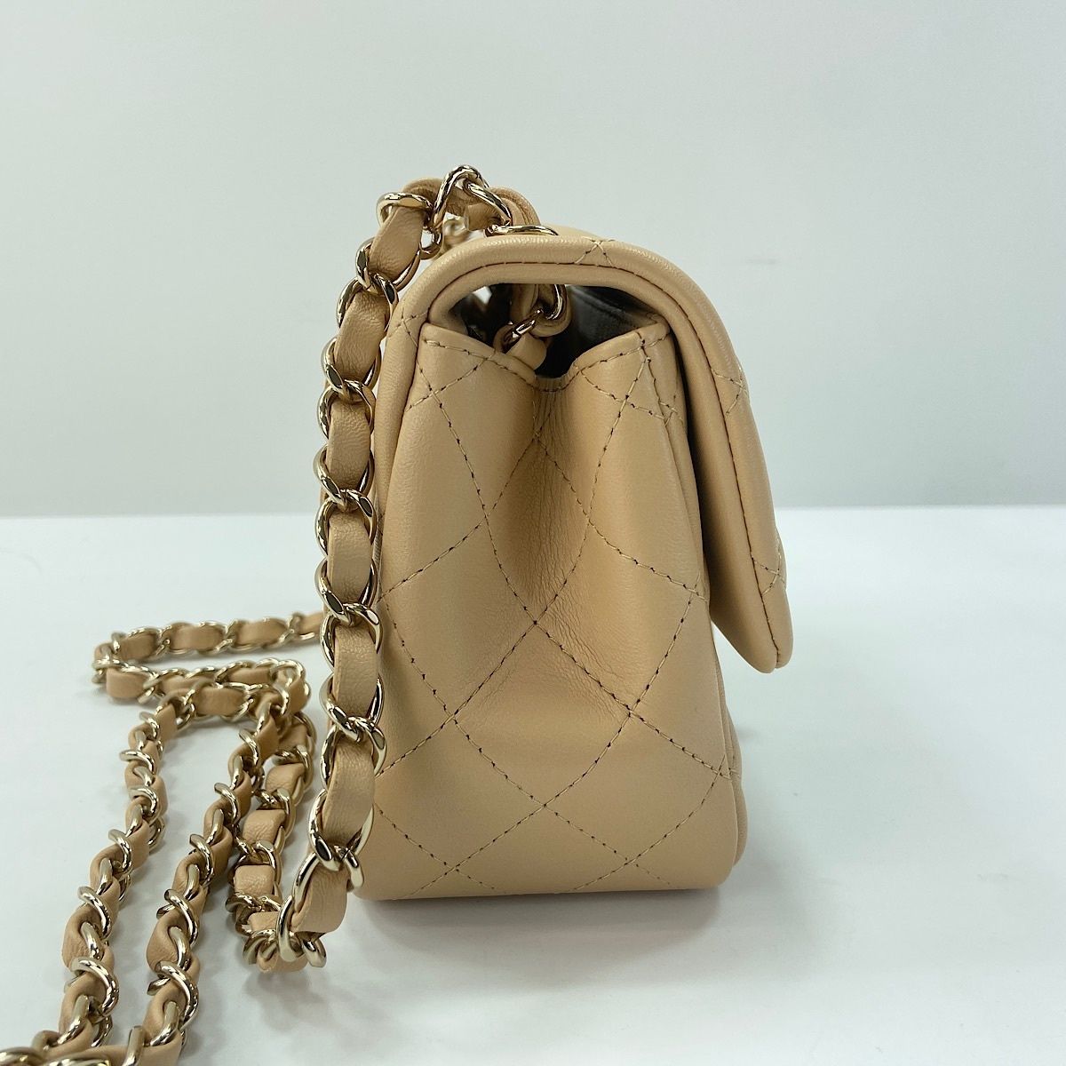 Chanel Shoulder Bag Quilted Small — view 5