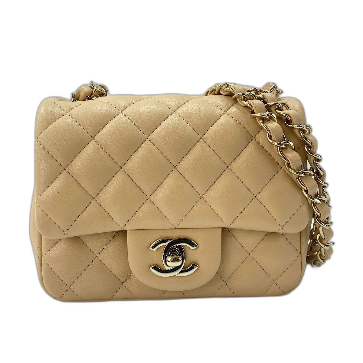 Chanel Shoulder Bag Quilted Small
