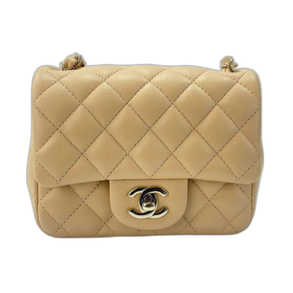 Chanel Shoulder Bag Quilted Small — view 2