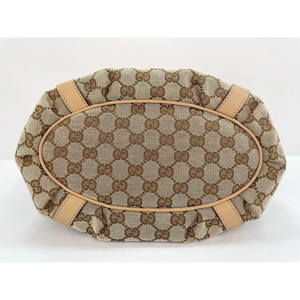 Gucci Tote Bag Abbey Beige — view 6