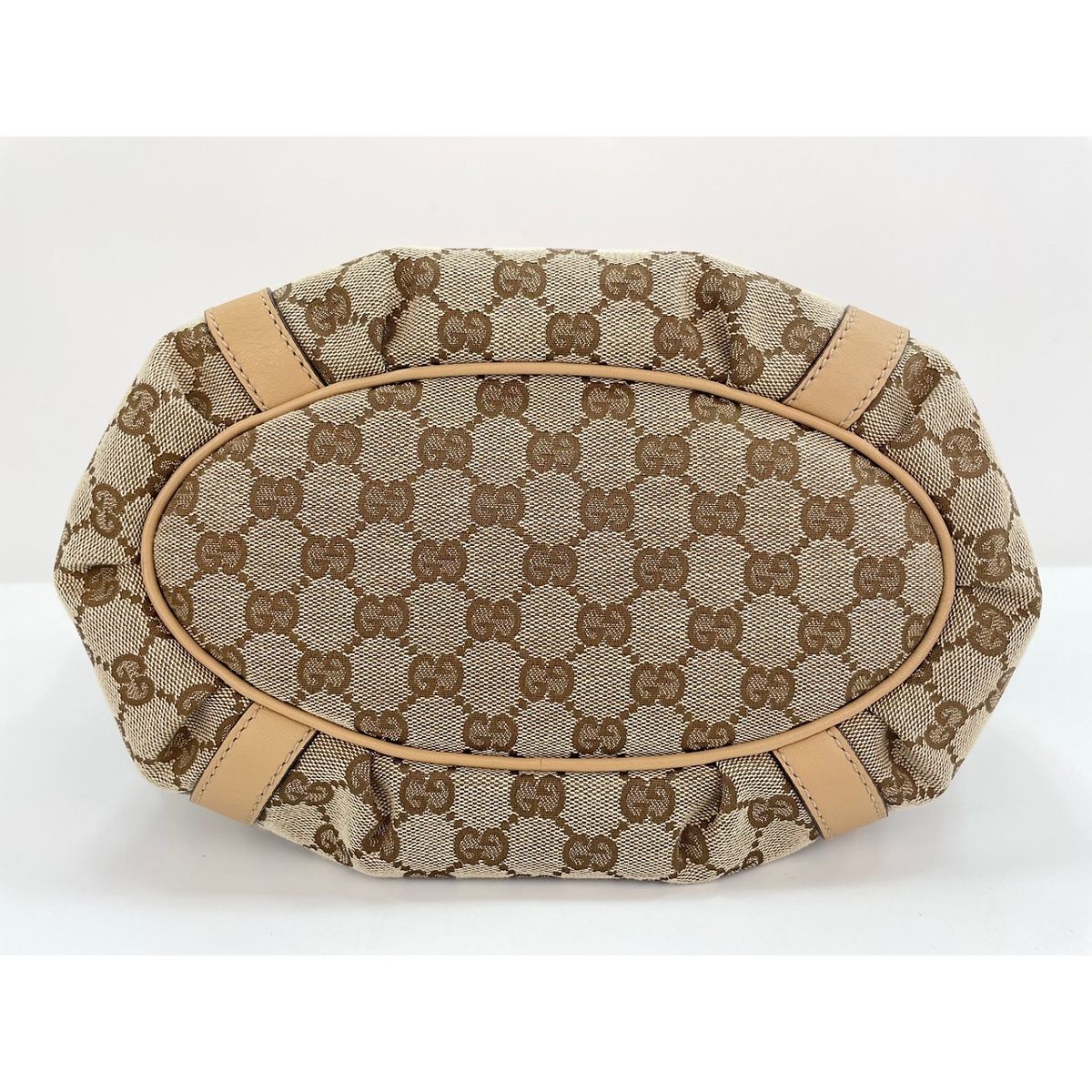 Gucci Tote Bag Abbey Beige — view 6