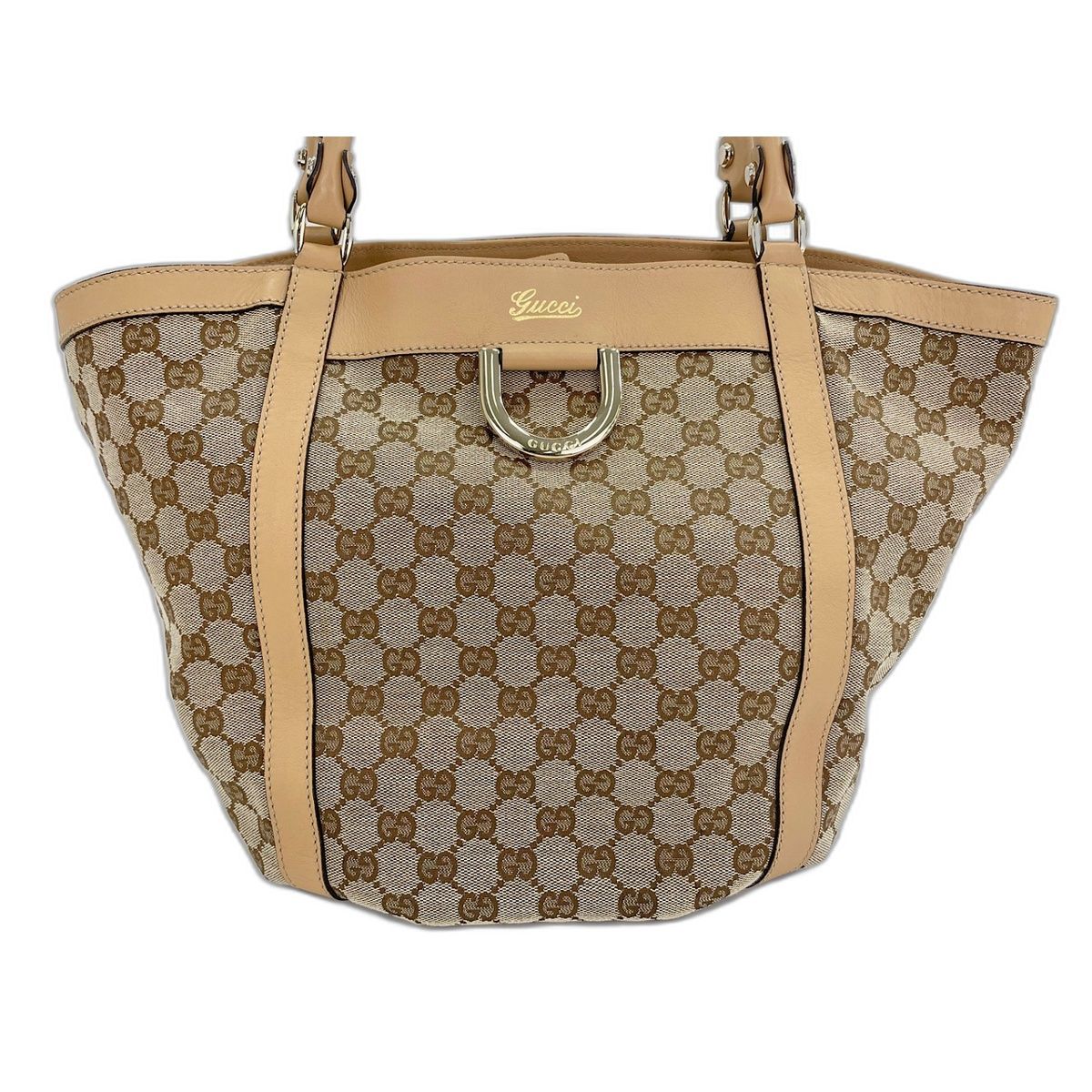 Gucci Tote Bag Abbey Beige