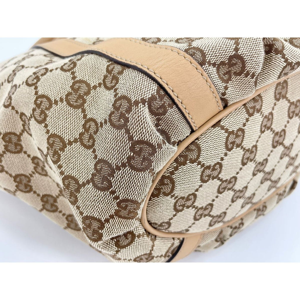 Gucci Tote Bag Abbey Beige — view 8