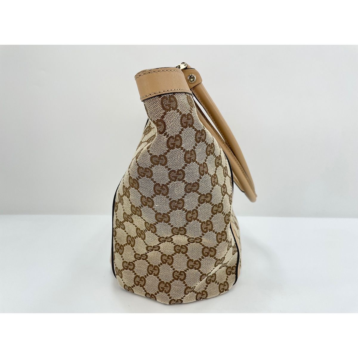 Gucci Tote Bag Abbey Beige — view 5