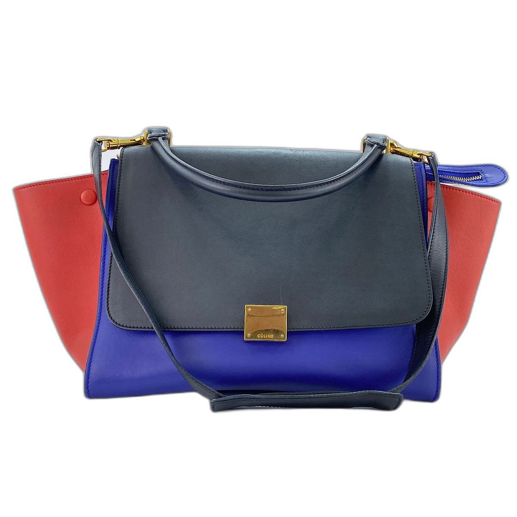 Celine Handbag Trapeze Multicolor