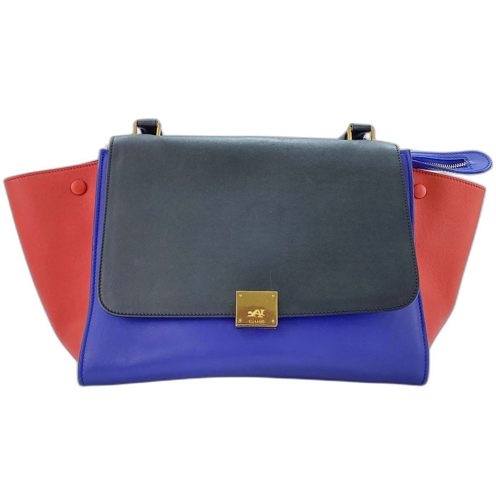 Celine Handbag Trapeze Multicolor — view 2