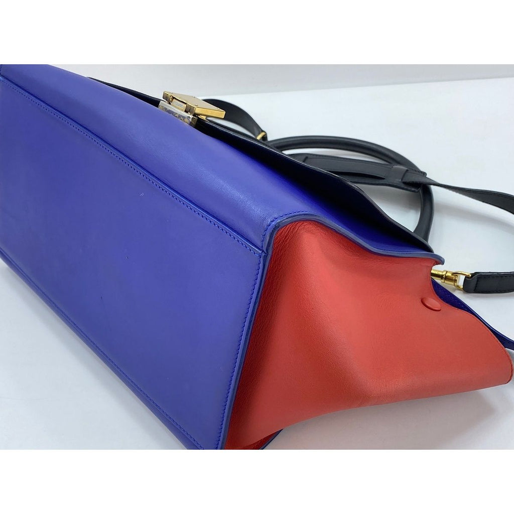 Celine Handbag Trapeze Multicolor — view 8