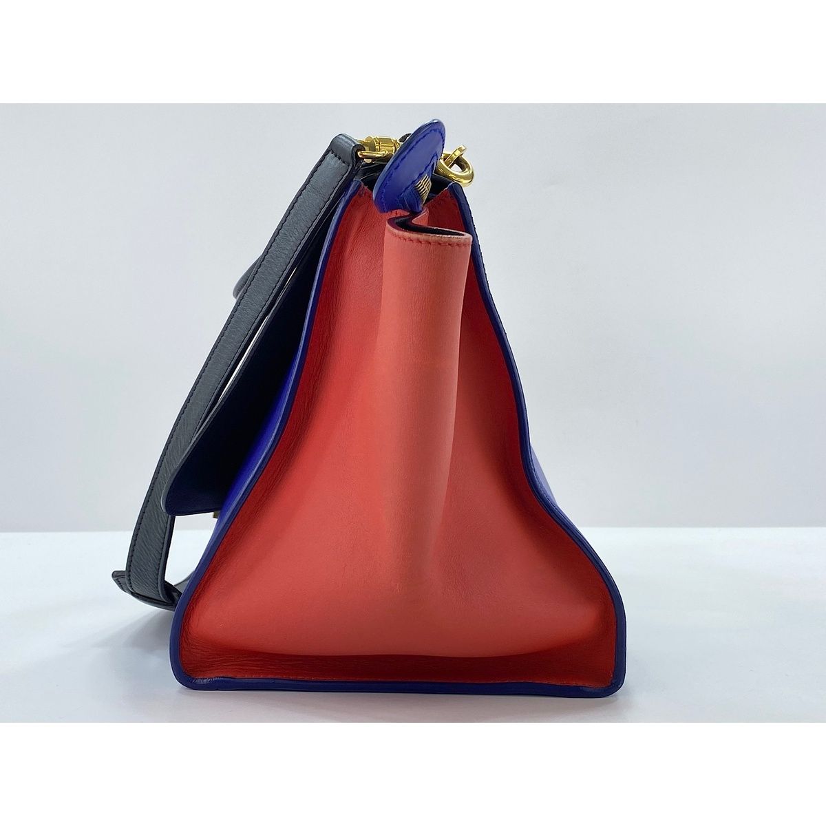 Celine Handbag Trapeze Multicolor — view 6