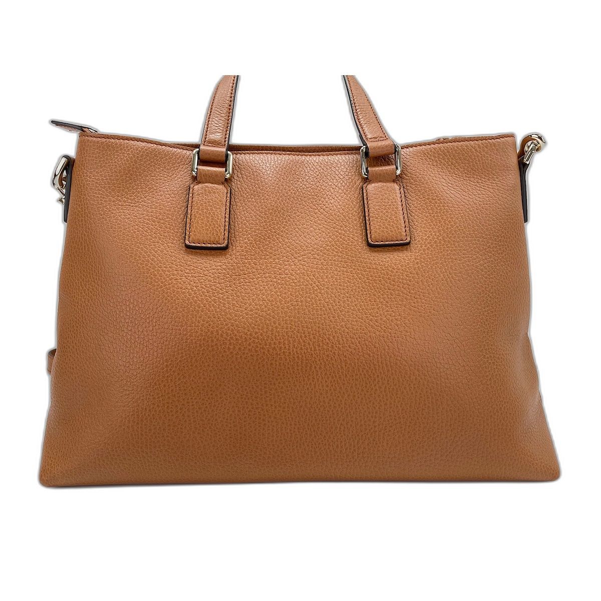 Gucci Tote Bag Bamboo Brown — view 3