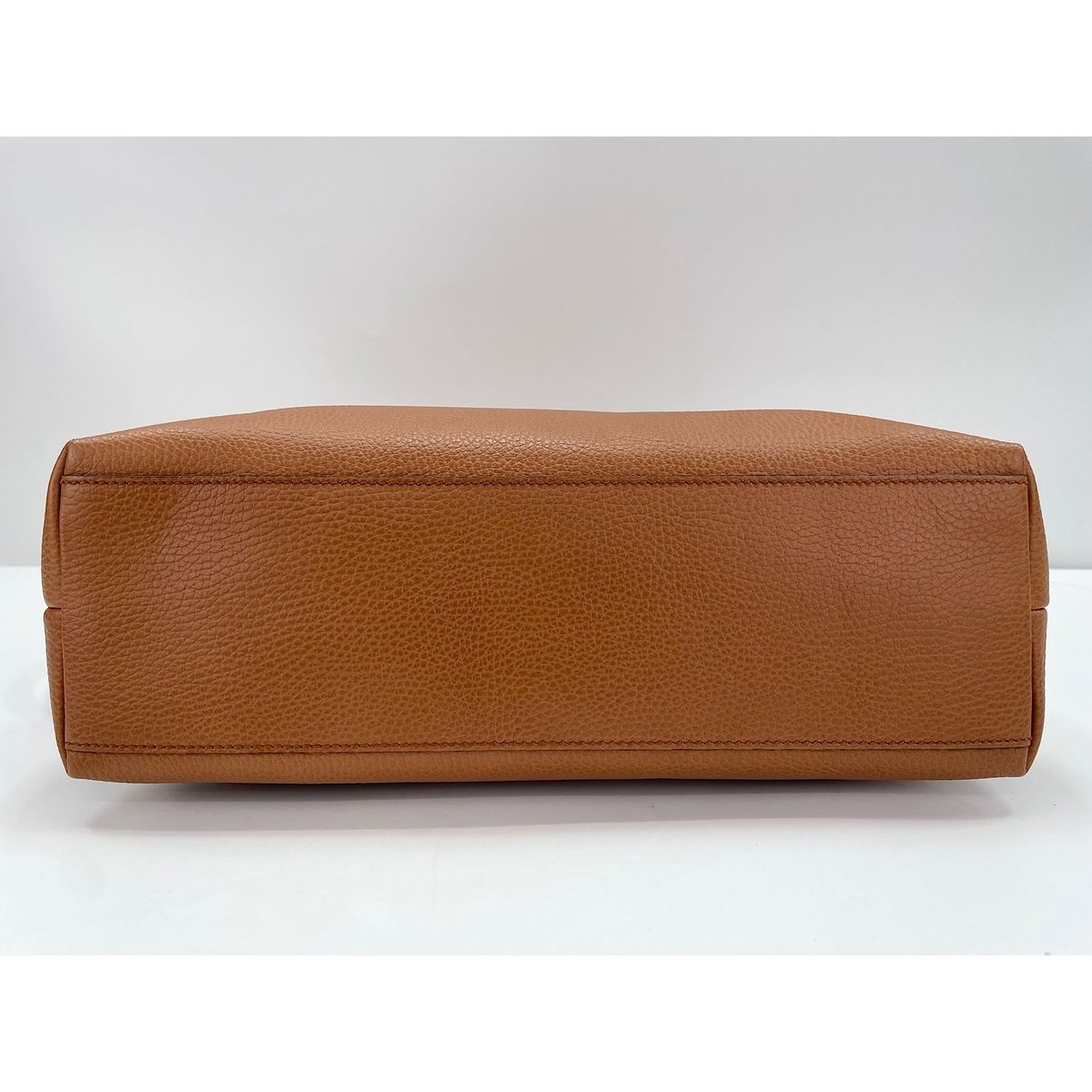 Gucci Tote Bag Bamboo Brown — view 7