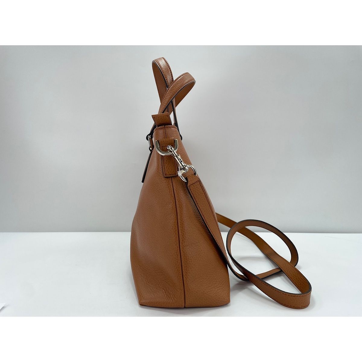 Gucci Tote Bag Bamboo Brown — view 6