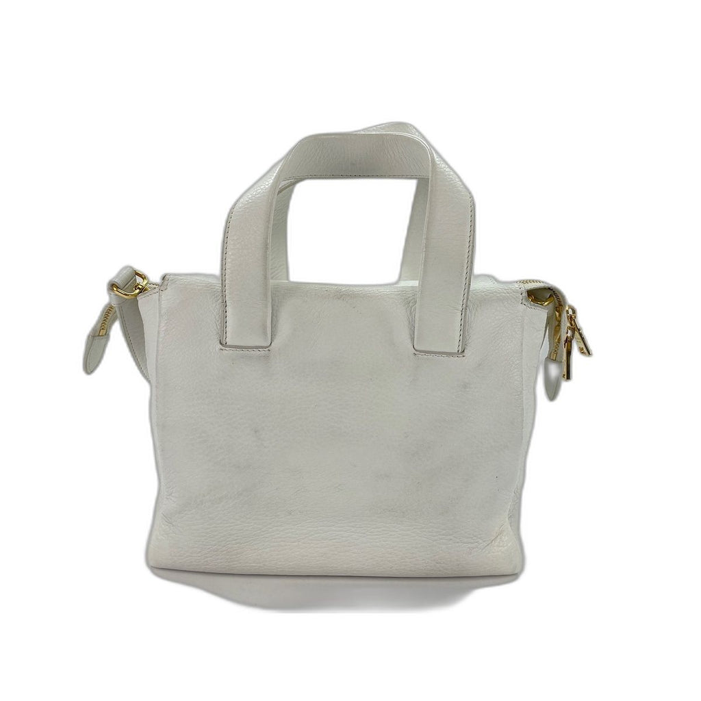 Prada Shoulder Bag White — view 3
