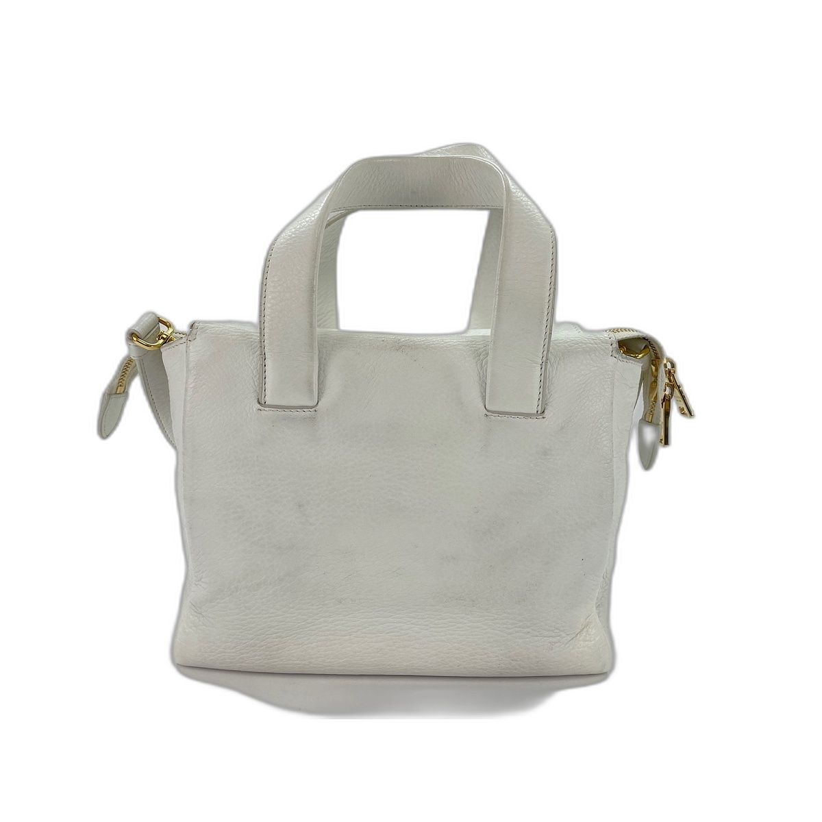 Prada Shoulder Bag White — view 3