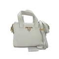 Prada Shoulder Bag White