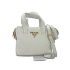 Prada Shoulder Bag White